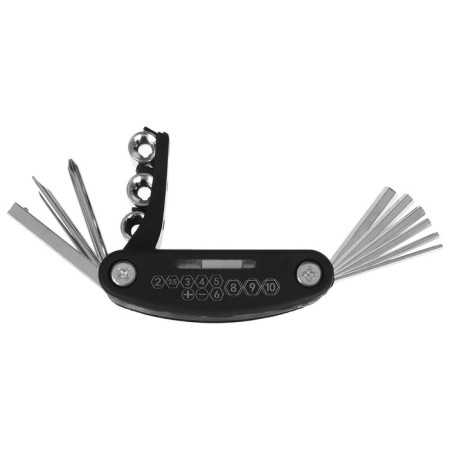 A set of bicycle tools, a bag, a set of hexagons, a repair kit-4