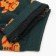 Women's socks "cookies" is dark green color, size 23-25