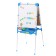 Molbert is a children's two -sided “Knowledge Board”, is regulated in height, + educational supplies, the color of the blue