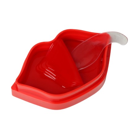 Lip patches with strawberry extract, set 20 pcs-2
