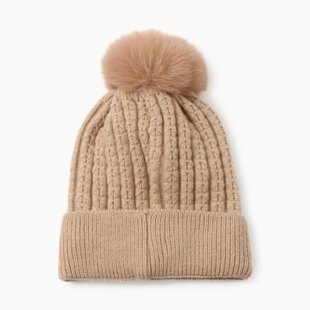 Hat crumb I, p. 48-50cm, 1-3 years old, beige-2