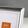 Photo frame plastic 10x15 cm 1562 Gray