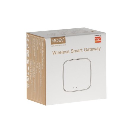 Hub for the smart house MOES MHUB-W, ZIGBEE, Wi-Fi, up to 128 devices, remote control-3