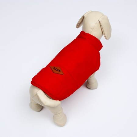 Jacket for dogs, s (DS 20 cm, Osh 23 cm, OG 32 cm), red-2