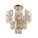 Mintaka 46 cm chandelier, D 50 cm, 8x60W E14