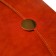 Organizer on the rings of A6+, 80 sheets, leatherette, with a valve, a line, with a handle, in a gift box, brown