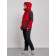 Ski costume female winter, size 46, red color
