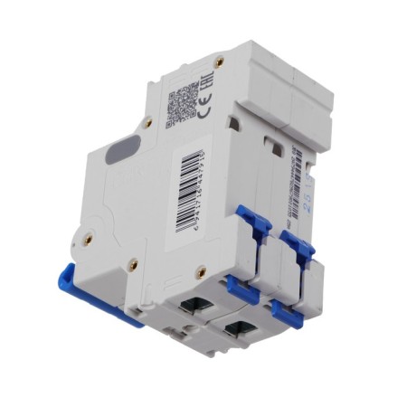 Automatic circuit breaker Chint NXB-63S, 2P, C 25 A, 4.5 KA-2