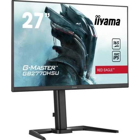 Monitor IIYAMA 27 "G-Master GB2770HSU-B5 Black IPS IGZO LED 0.8MS 16: 9 HDMI M/M matte HA 107990-2
