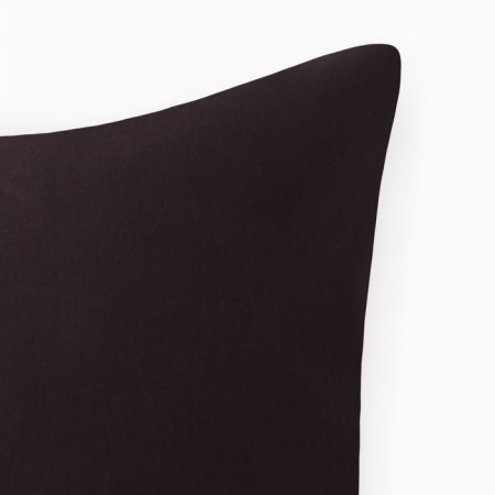 Pillowcase Ethel 70*70 cm, col. gray, 100% cotton, calico 125 g/m2-1