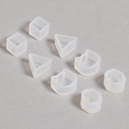 Silicone universal form "Seryozha-Pusets", set of 8 pcs. (4 types)-3