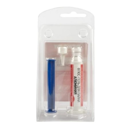 Flus gel for soldering Rexant, ration of aluminum, 12 ml, techno-sprets-1
