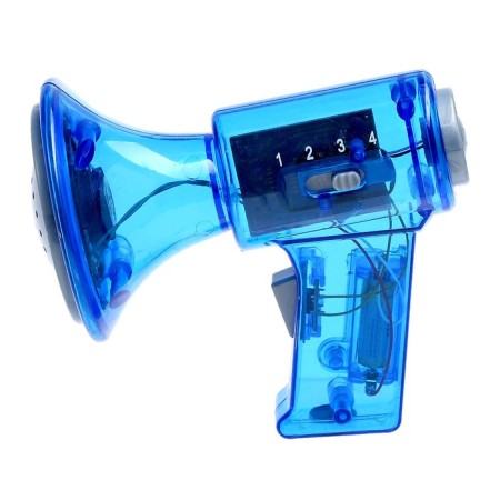 Rupor "Speaker", with a function of voice changes, works from batteries, the color of mix-2