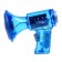 Rupor "Speaker", with a function of voice changes, works from batteries, the color of mix