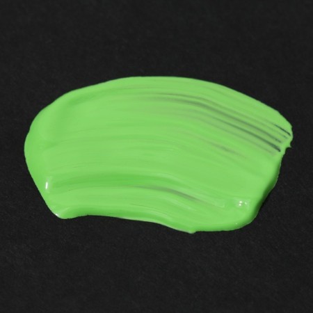 Acrylic paint, light green color, No. 450 in a tube, matte 36 ml-5