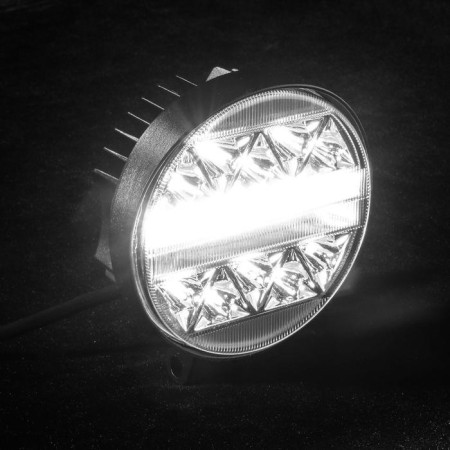 Fog Farah 34 Led, IP67, 102 W, 12 V, directed light-1