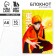 Notepad in the soft cover A6, 16 L "Anime guy"