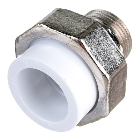 Detailed "Politek", polypropylene, 25 mm x 3/4 ", external thread-1