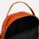 Ryukzak-Mini made of artificial leather with zipper, 1 pocket, redhead color