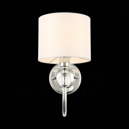 Wall lamp EVOLUCE. Sle111101-01. Linna. 1x40 watts, E14, 15x30 cm, chromium color-9