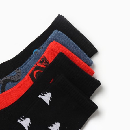 A set of men's socks KAFTAN New Year, p. 41-44 (27-29 cm), 5 pairs-3