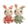 Soft toy "Bunny in a dress", 30 cm, color mix