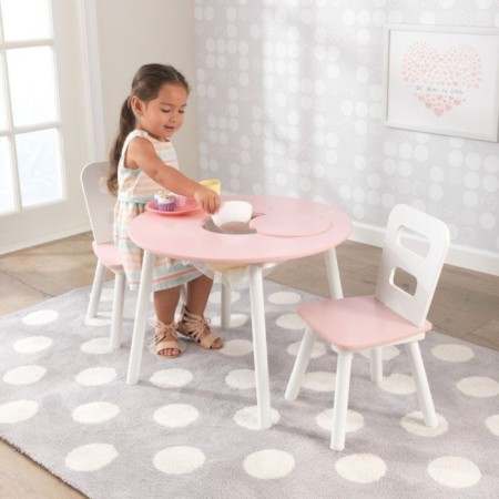 Table + 2 stools "Star"-10