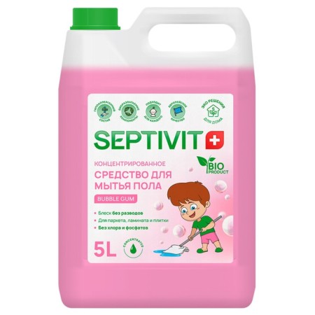Septivit floor "Bubble Gum", 5 liters