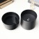 Secret safe, flower pot, black