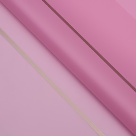 Film for flowers matte, "steady eternity", 57x57cm, pink, 65 μm-1