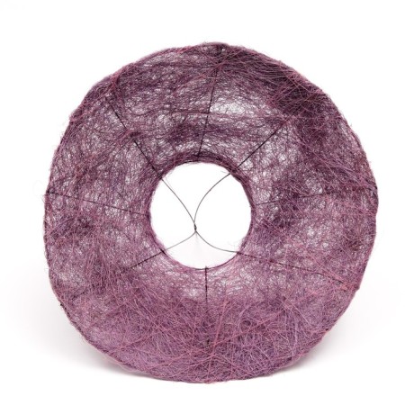 Floristic purple frame 30 cm-1