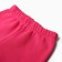 Set (longshit/pants) for a girl, fuchsia color, height 80 cm
