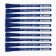 Blue paste ball, eco "New Year: Miracles" 1.0 mm