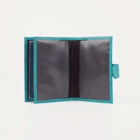 Cover for auto documents on the button, the color is turquoise-5