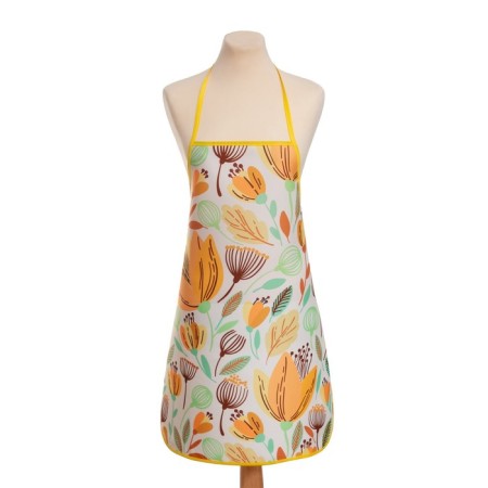 Apron Dilyana "Tulips" 60x80 cm, 100% p/e-4