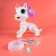 Robot Unicorn "Peter" Woow Toys, programmable, on the control panel, interactive: sound, light, dancing, on the battery, pink