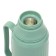 Thermos 1 l, with a glass flask, retains heat 12 hours, with a mug, green