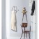 Nast-light decor "Doves", 10.5 x 7 cm, white