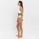 Female set (top, panties) color white, size 42-44