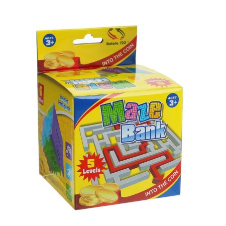 Puzzle "Labyrinth", Mix colors-4