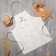 Apron Ethel "Cook with soul" 60x70cm, 100% HL, sarzha 190 g/m2