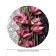 Tables on the table “Flower separation”, round, oxford, elastic band, size 120x120 cm, diameter 75-100 cm