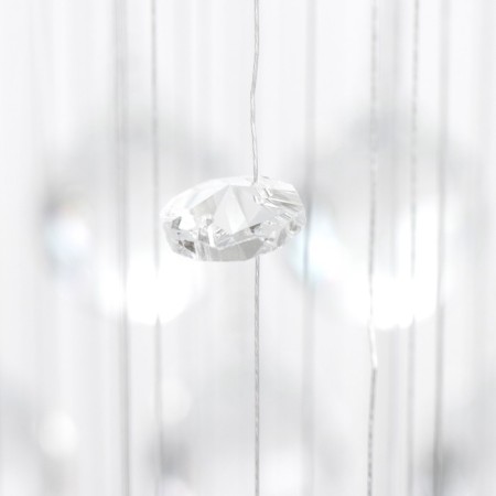 Lamp cascade "Adelisia" 7xled chrome 55x55x93cm Bayerlux-8