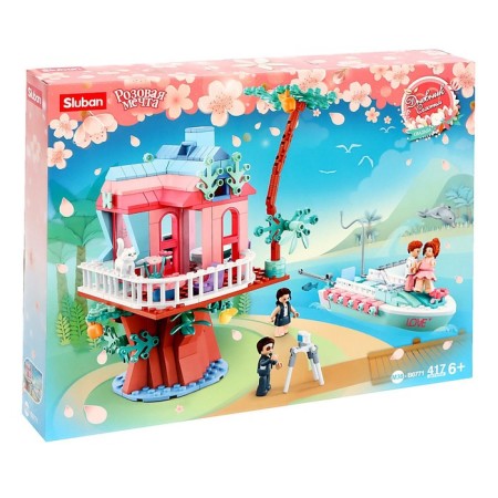 Constructor Pink Dream "Wedding Photo", 417 details-5