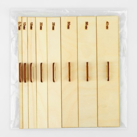 Greeks for allowances, 8 pcs, 0.7-40 mm-2