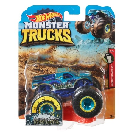 Machine "Basic Monster Truk", scale 1:64, MIX color-33