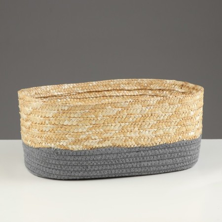 Stellazhnaya basket "Scandy", 330 x 220 x 140 mm, graphite-1