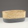 Stellazhnaya basket "Scandy", 330 x 220 x 140 mm, graphite