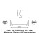 LED LED KAIMAS, 3.8 W, 3000K, LED, Gray color