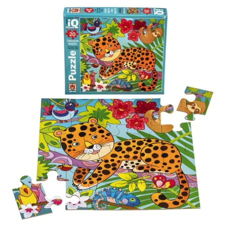 Set. The package is large with IQ games for the development of creative thinking (2-5 years). With a pyramid-16